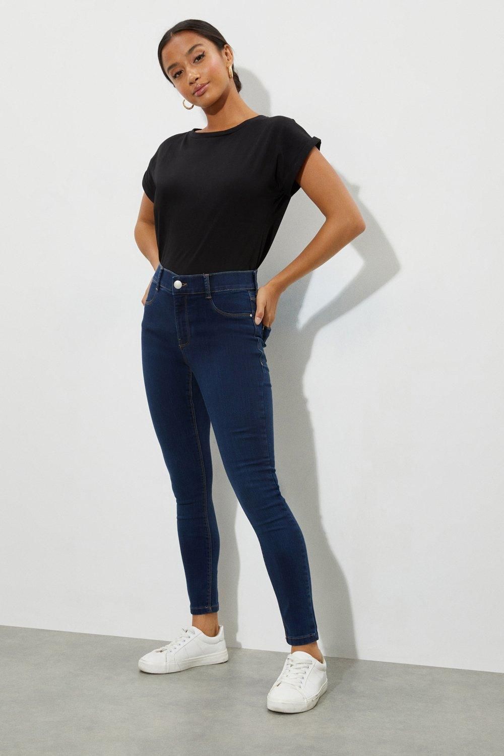 Dorothy Perkins Petite Indigo Frankie Jeans Indigo