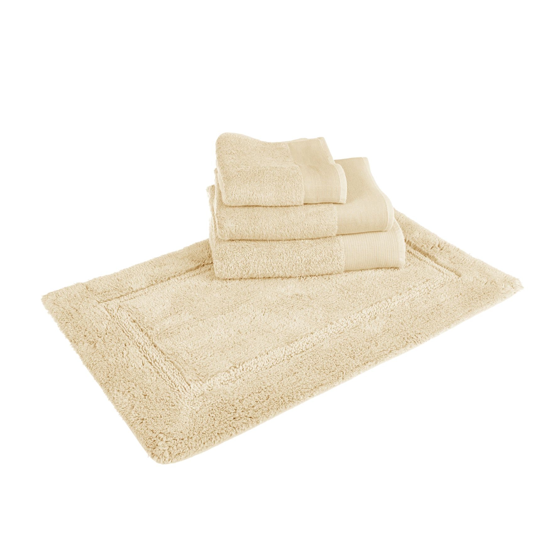 Allure Bath Fashions Bamboo Cotton Non-Slip Bath Mat image 4