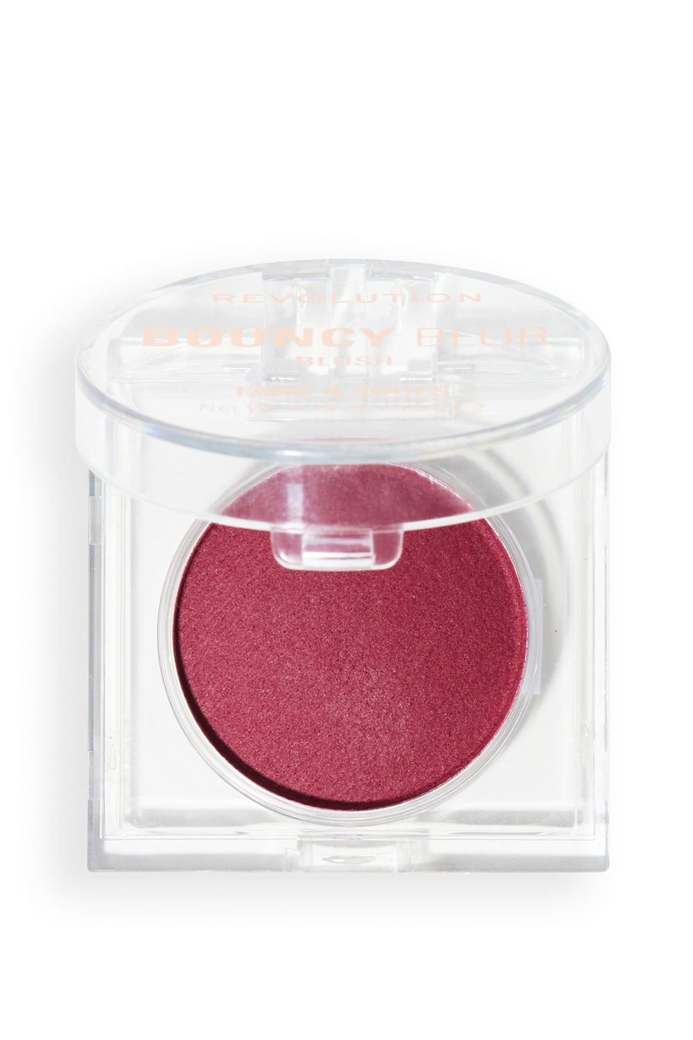 Revolution Bouncy Blur Blush 5.5g Bouncy Berry image 2