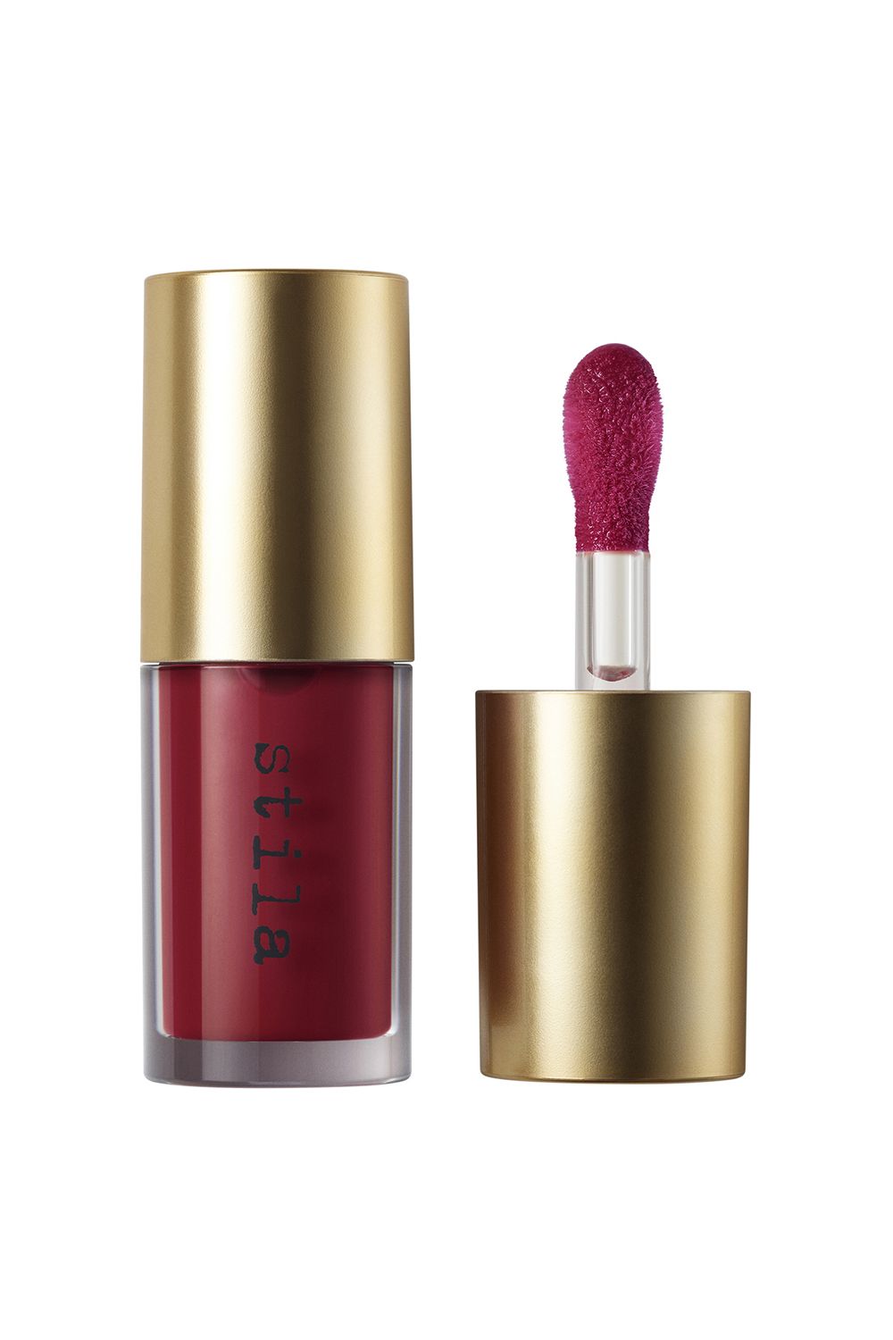 Stila Heaven's Dew Gel Lip Oil 5.35ml Jazzberry image 2