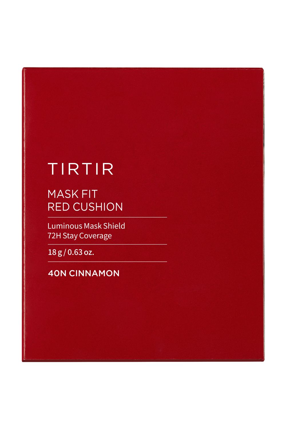 TIRTIR Mask Fit Red Cushion SPF40 PA++ 18g 40n Cinnamon image 3