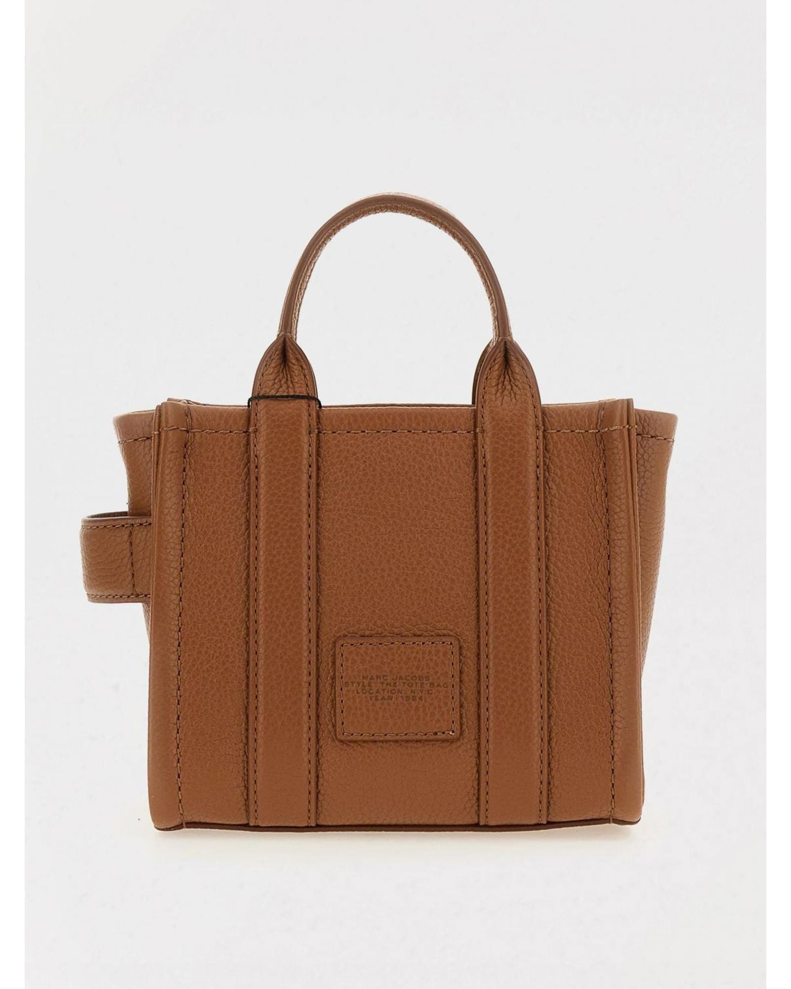 Marc Jacobs The Tote Bag Leather Handbag Wo Clutch Bags image 2