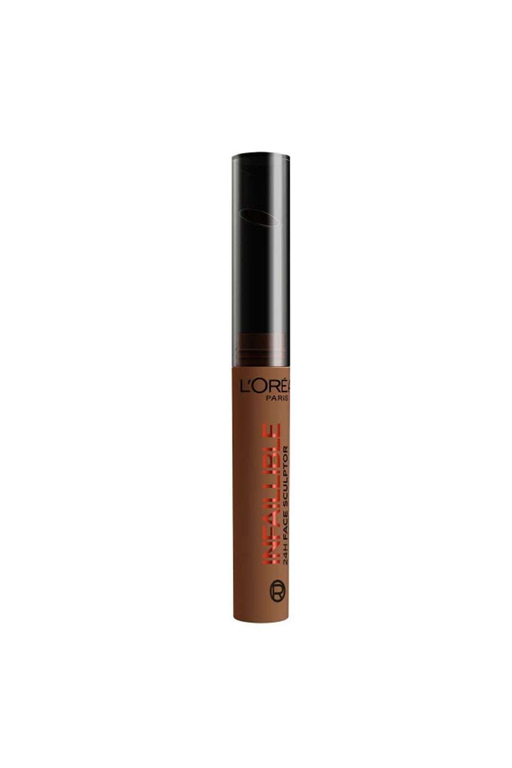 L'Oréal Paris Infallible Face Sculptor, Sculpting Stick 2.3g Med Contour image 1