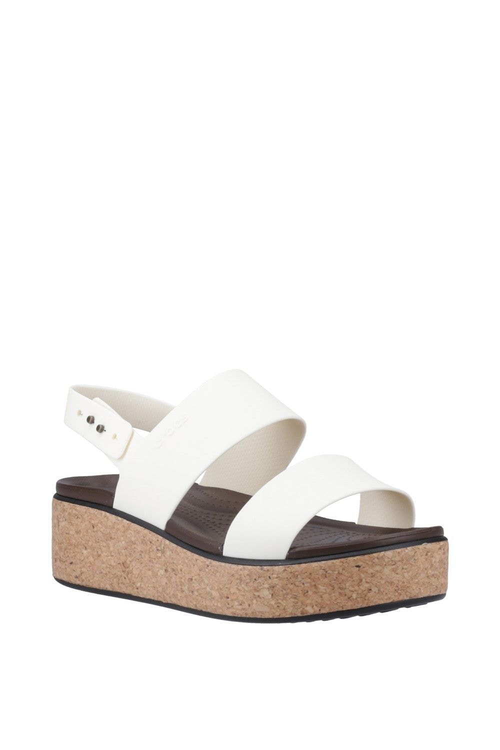 Crocs Brooklyn Cork Low Wedge image 1