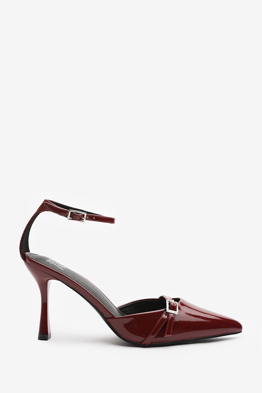 Where's That From 'Katherine' Strappy Pointed Toe High Heels image 2