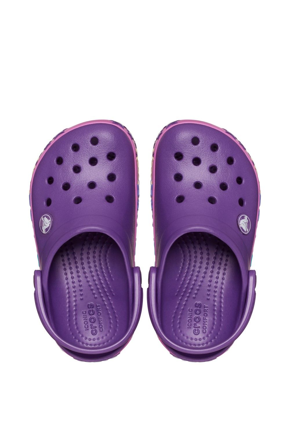 Crocs 'Crocband Clog' Kids Beach image 6