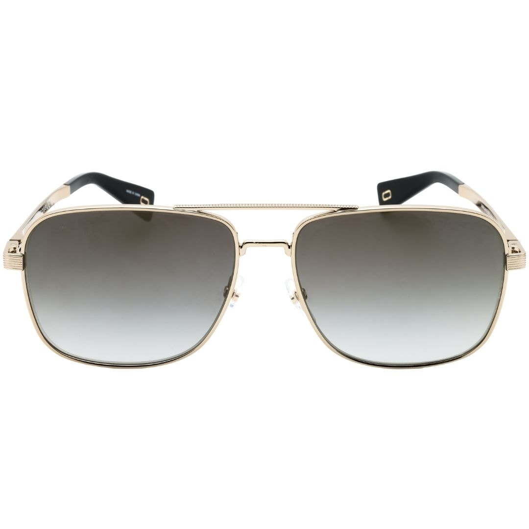 Marc Jacobs Grey SF Lens Gold Sunglasses