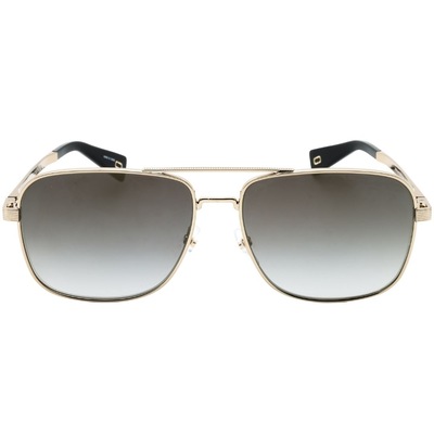Marc Jacobs Grey SF Lens Gold Sunglasses