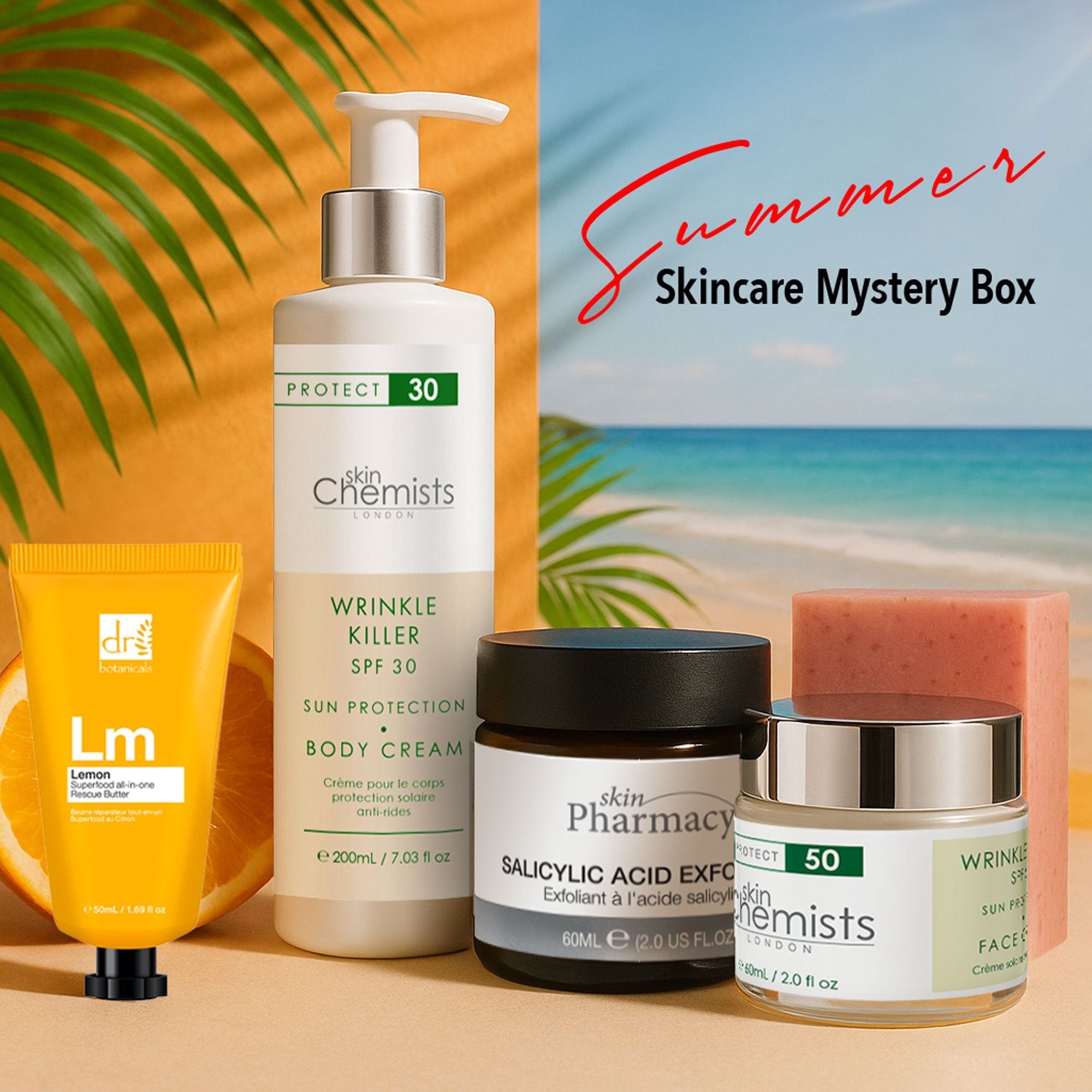 skinChemists professional Anti-Ageing Summer Skincare & Beauty Mystery Box image 2