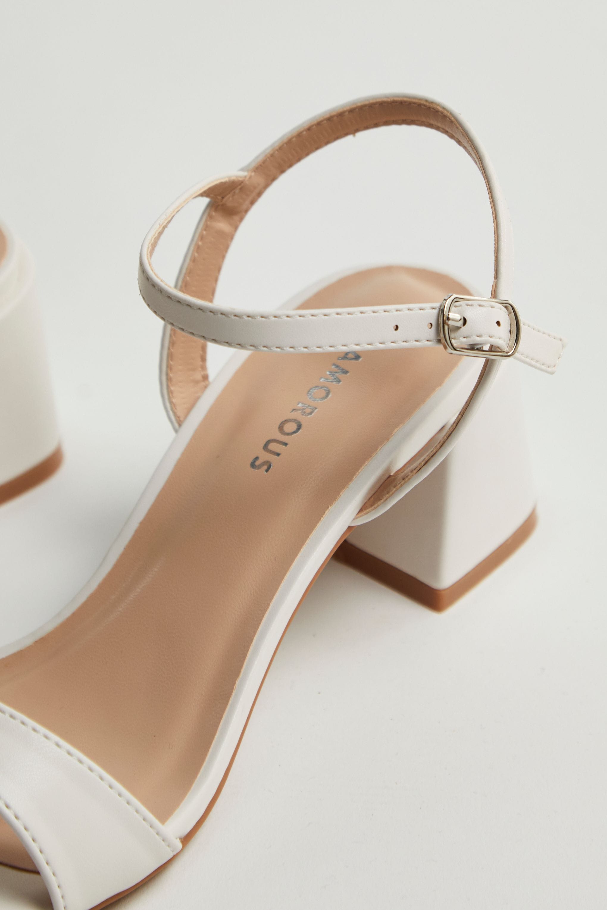 Shnoo Low Block-Heel Sandals image 2