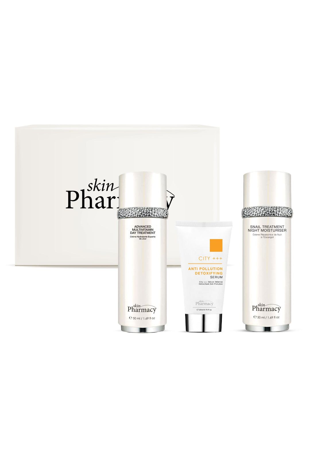 skinPharmacy Anti-Ageing Snail Infused Skin Revival Pack image 1