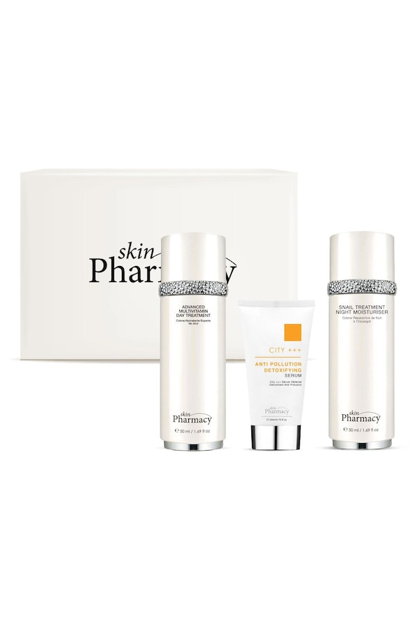 skinPharmacy Anti-Ageing Snail Infused Skin Revival Pack
