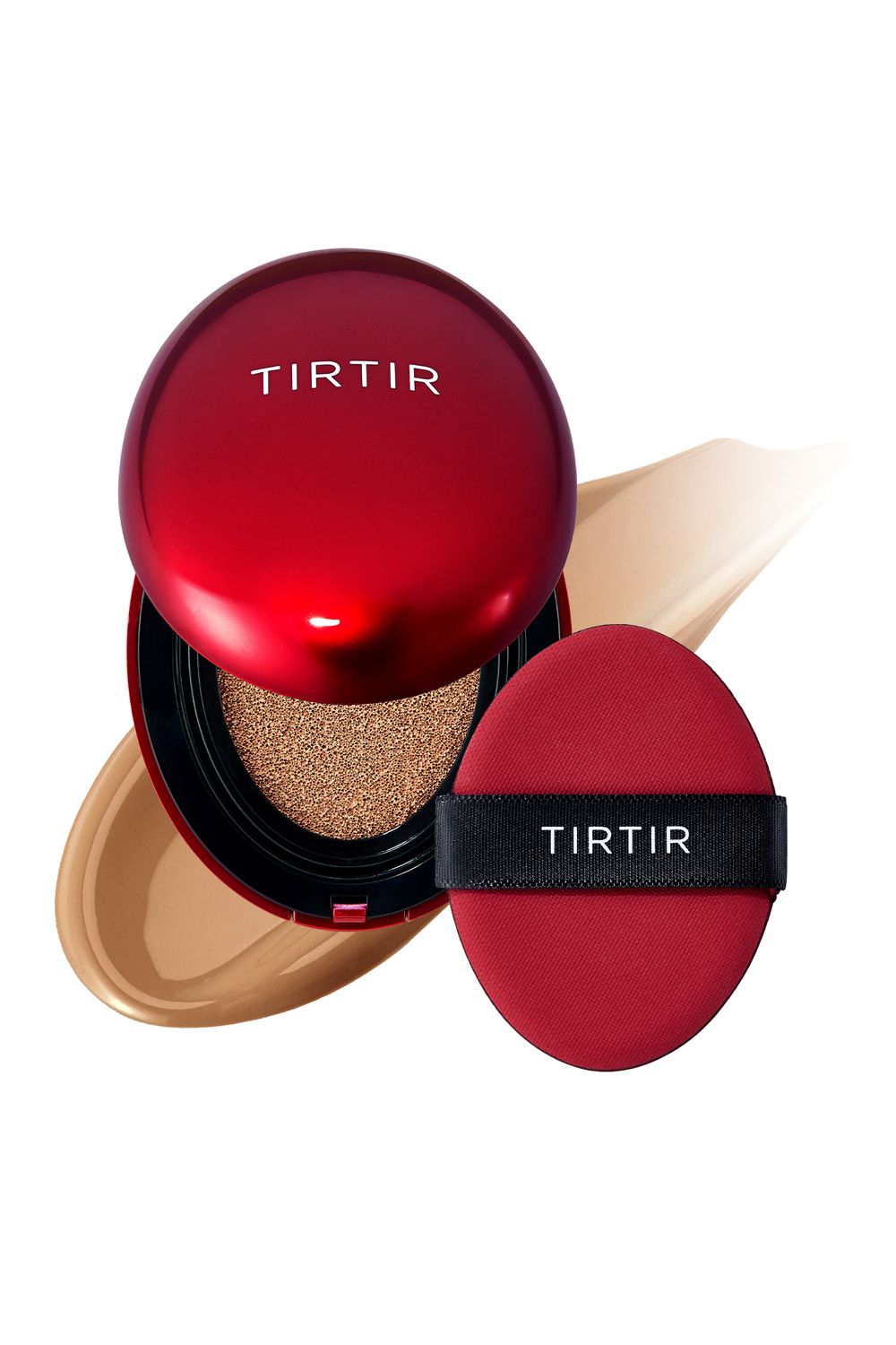 TIRTIR Mask Fit Red Mini Cushion SPF40 PA++ 4.5g 34n Pecan image 1