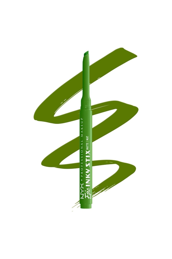 NYX Professional Makeup Epic Inky Stix Cream Gel Eyeliner 0.1g On Lime