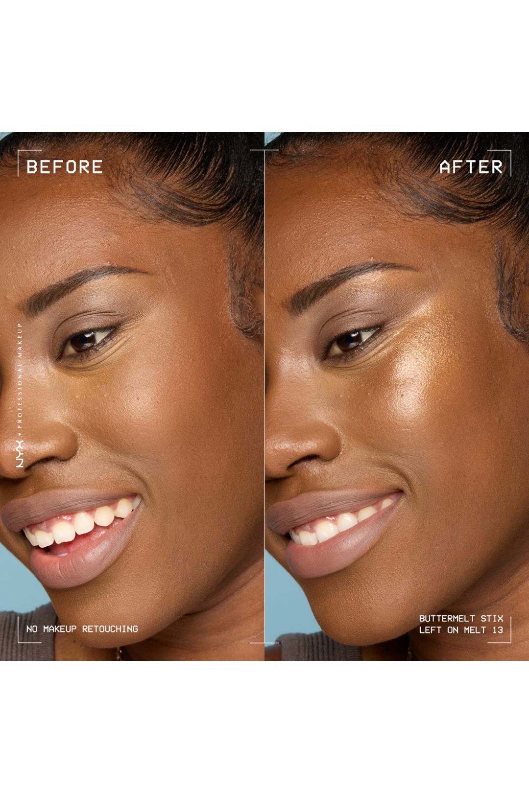 NYX Professional Makeup Buttermelt Glow Stix 5g Left On Melt image 4