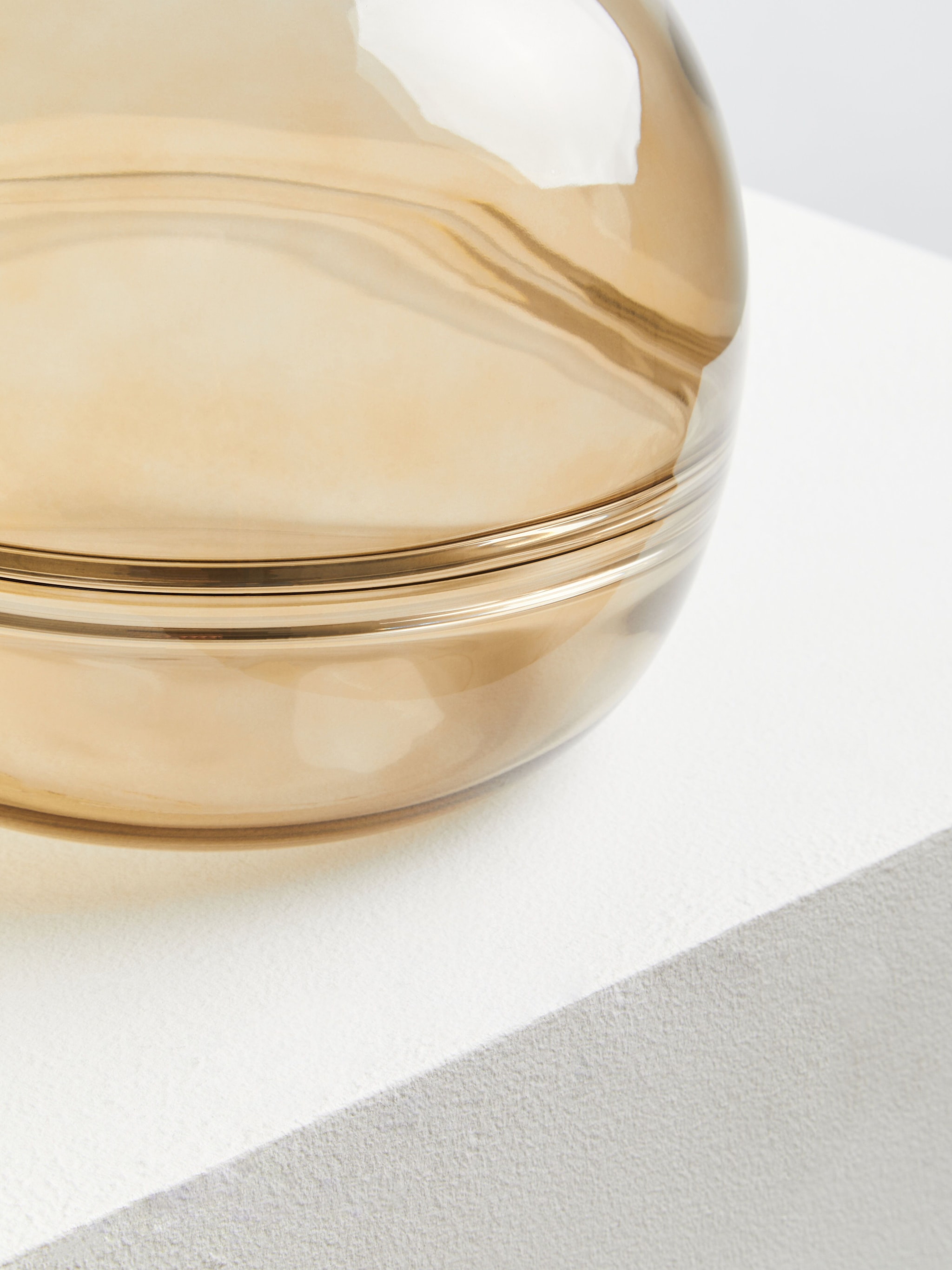 Orsina Decorative Small Vase, Unique Glass Flower Vase, Easy To Care Vase For Flowers, Versatile Pottery Vase image 5