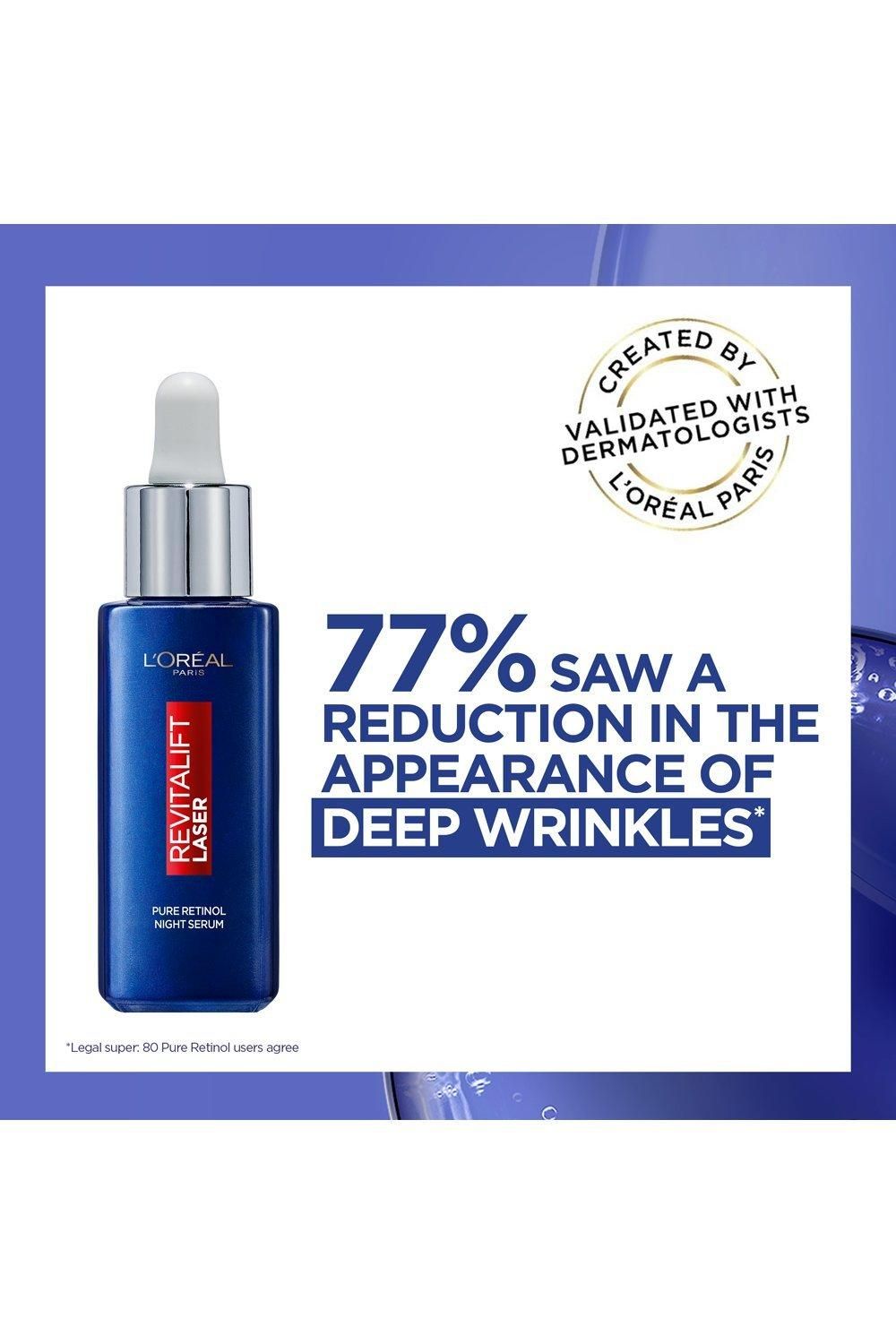 L'Oréal Paris Pure Retinol Revitalift Laser Night Serum Multi image 8