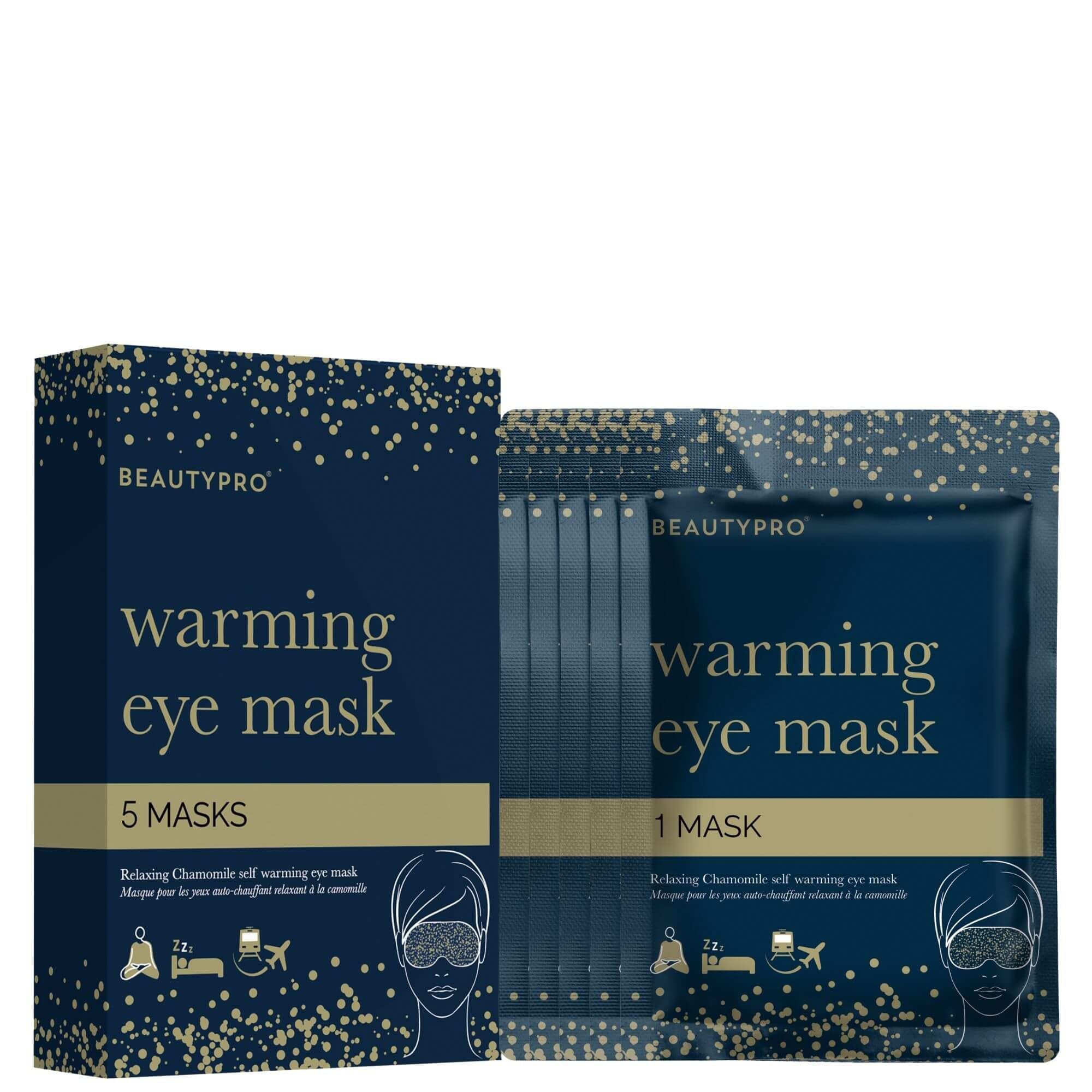 BEAUTYPRO Warming Eye Mask (Box Of 5) image 1