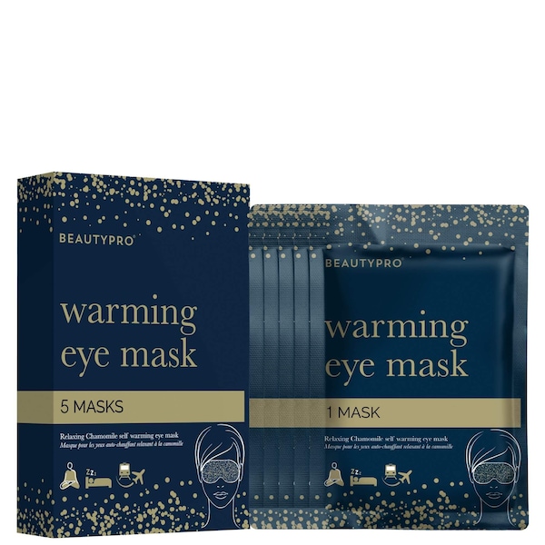 BEAUTYPRO Warming Eye Mask (Box Of 5)