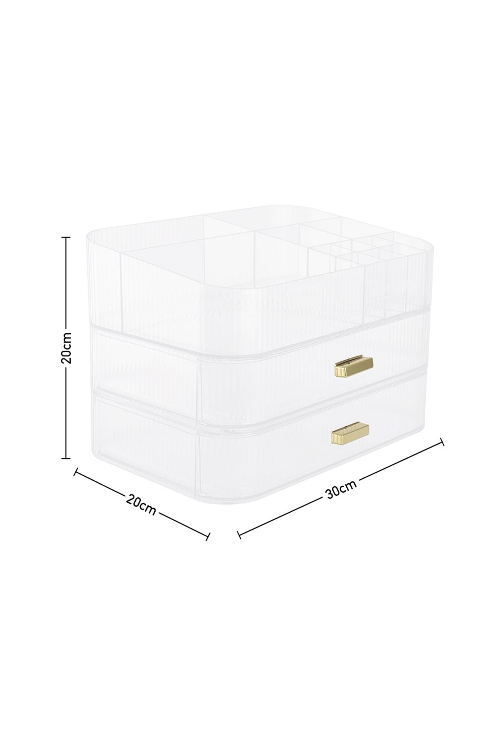 Living and Home Desktop Cosmetic Organizer Storage Box Dormitory Office Bathroom Dressing-Table image 6