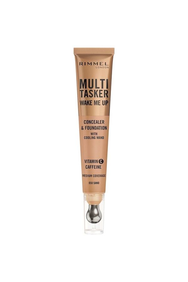 Rimmel London Multi-Tasker Wake Me Up Foundation & Concealer Sand