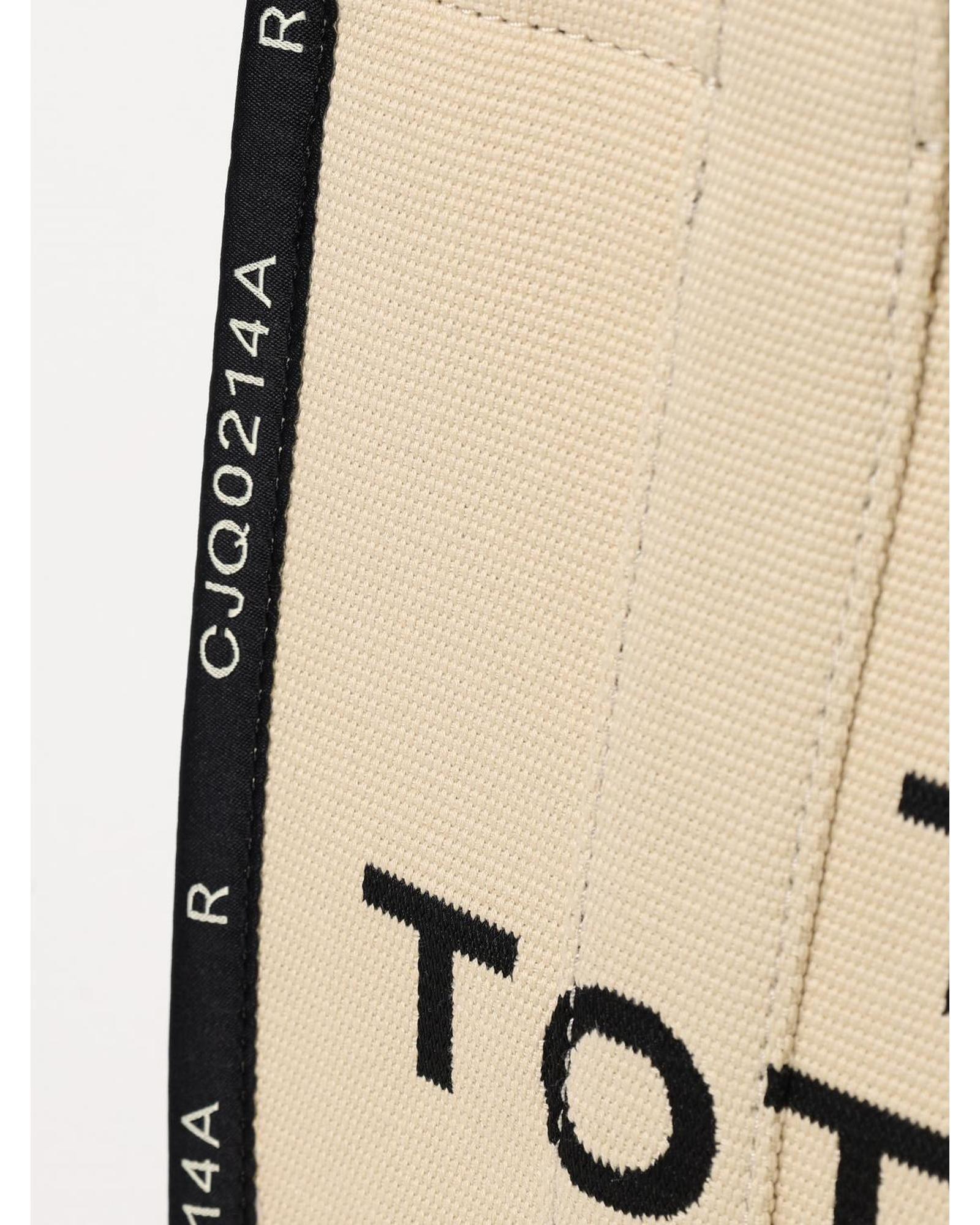 Marc Jacobs The Tote Bag Canvas Handbag Wo - Sand image 3