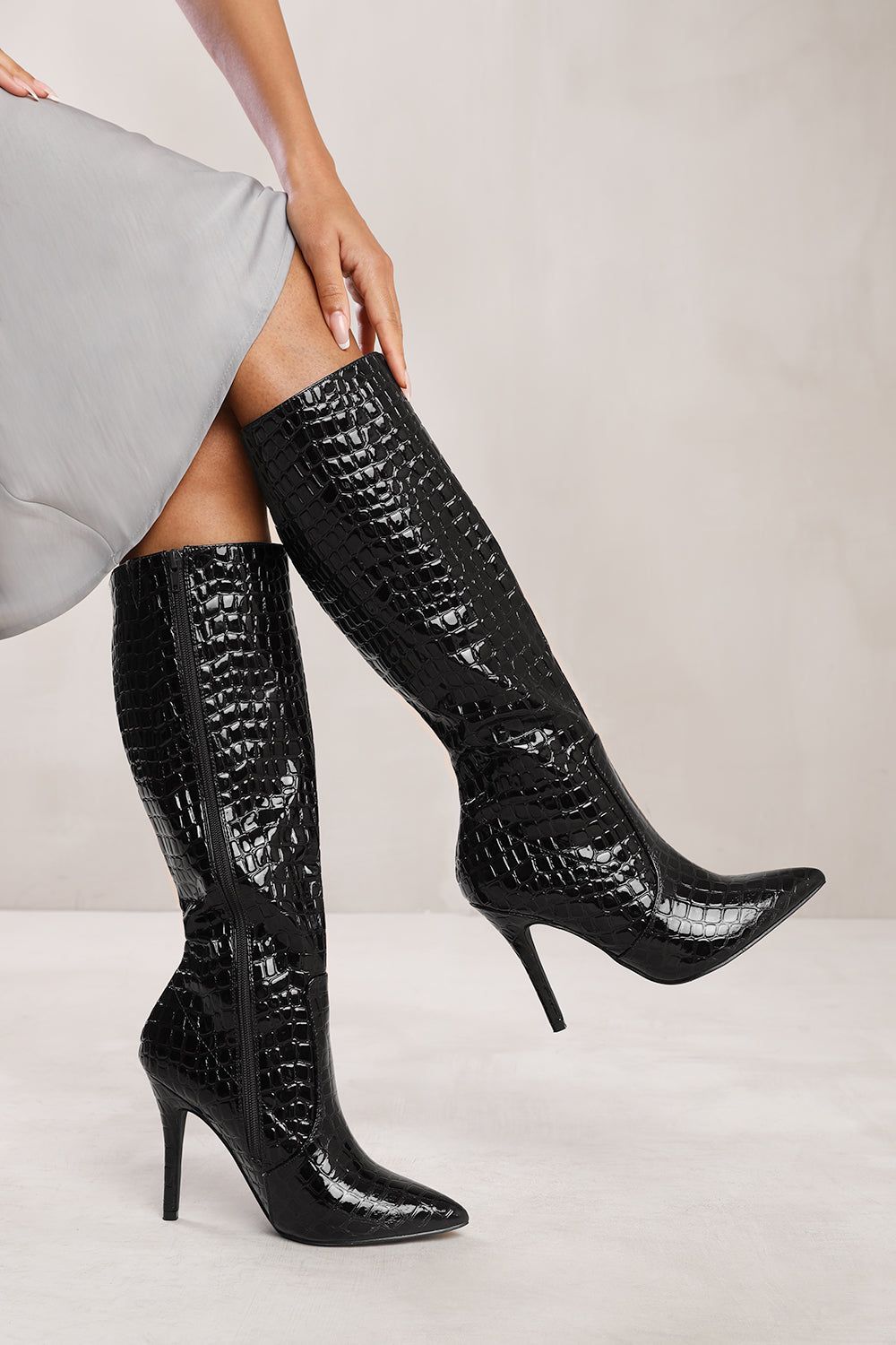 Where's That From 'Zoya' High Heel Calf Boot image 4