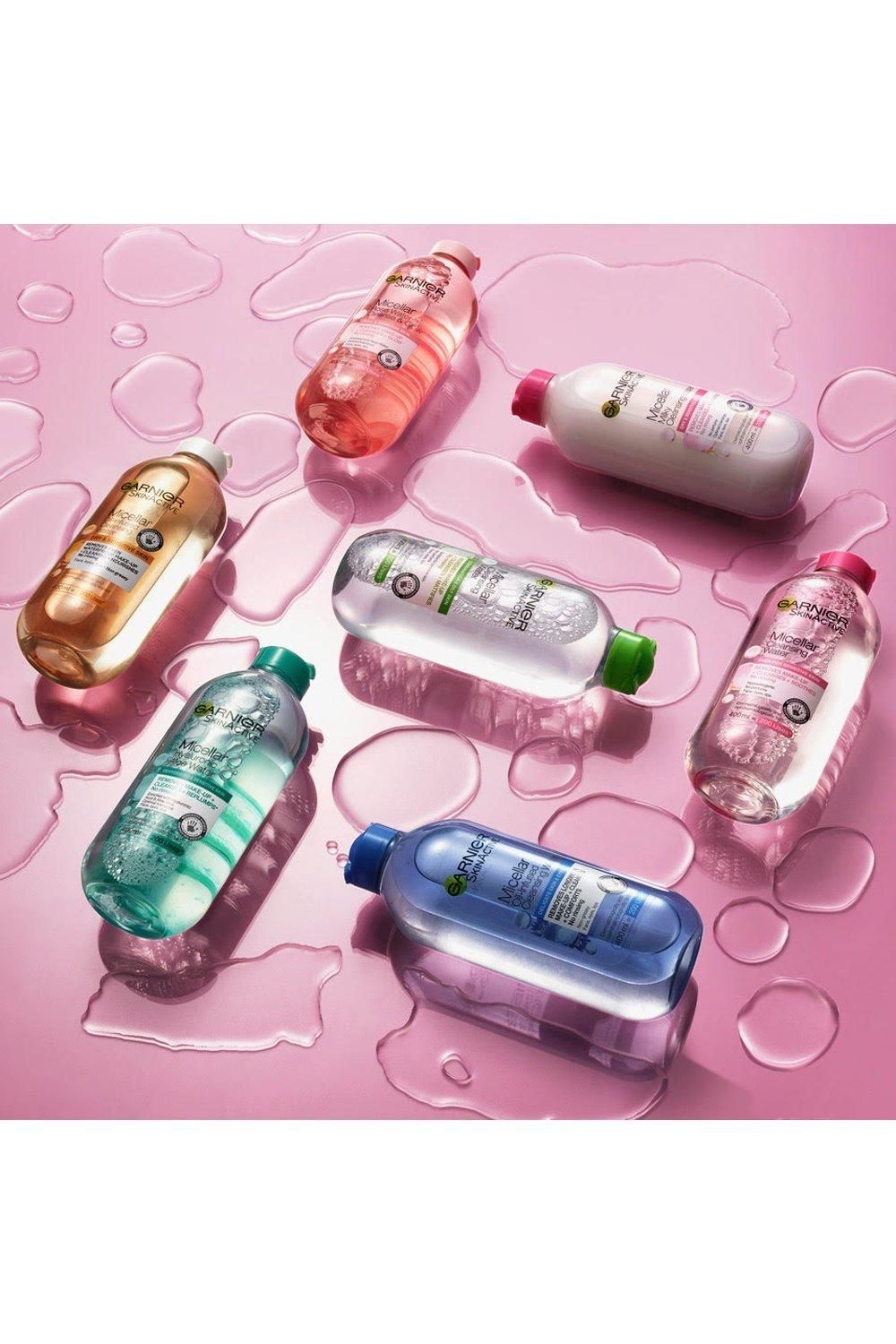 Garnier Micellar Water Oil Infused Facial Cleanser For Waterproof Makeup Multi image 8