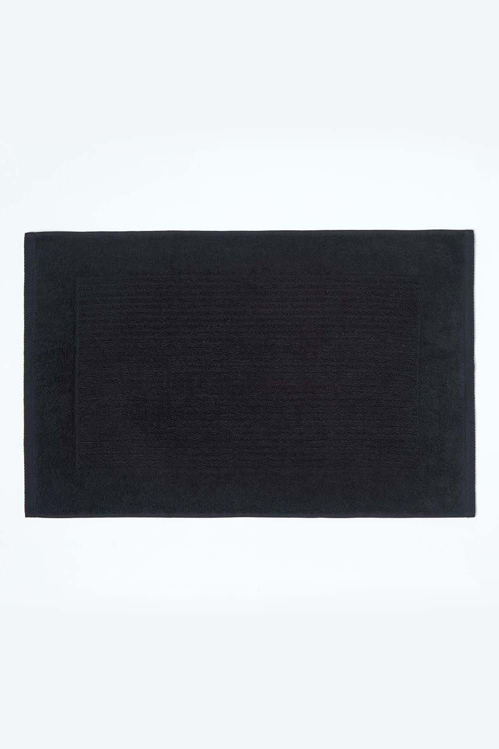 Homescapes Imperial Plain Cotton Bath Mat