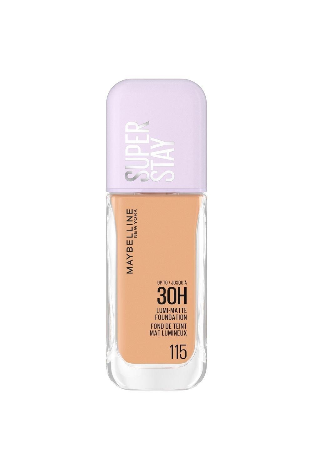 Maybelline Super Stay up to 30H Lumi-Matte Foundation 115 (do Not Use) image 1