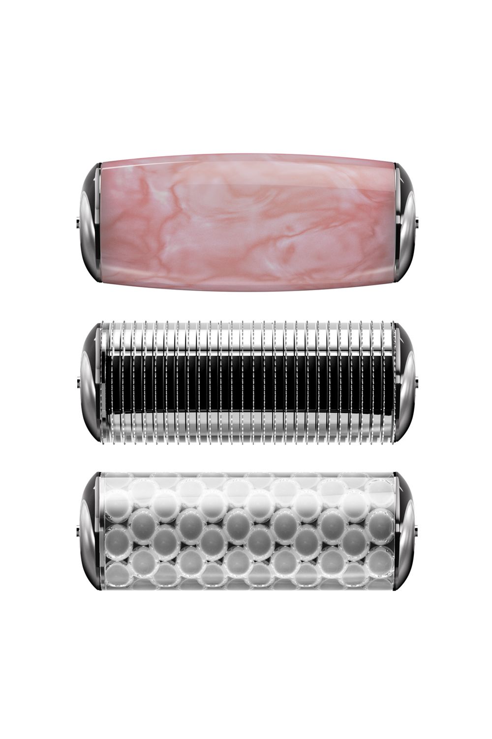 GESKE MicroNeedle Face & Body Roller | 9 in 1 Multi image 5