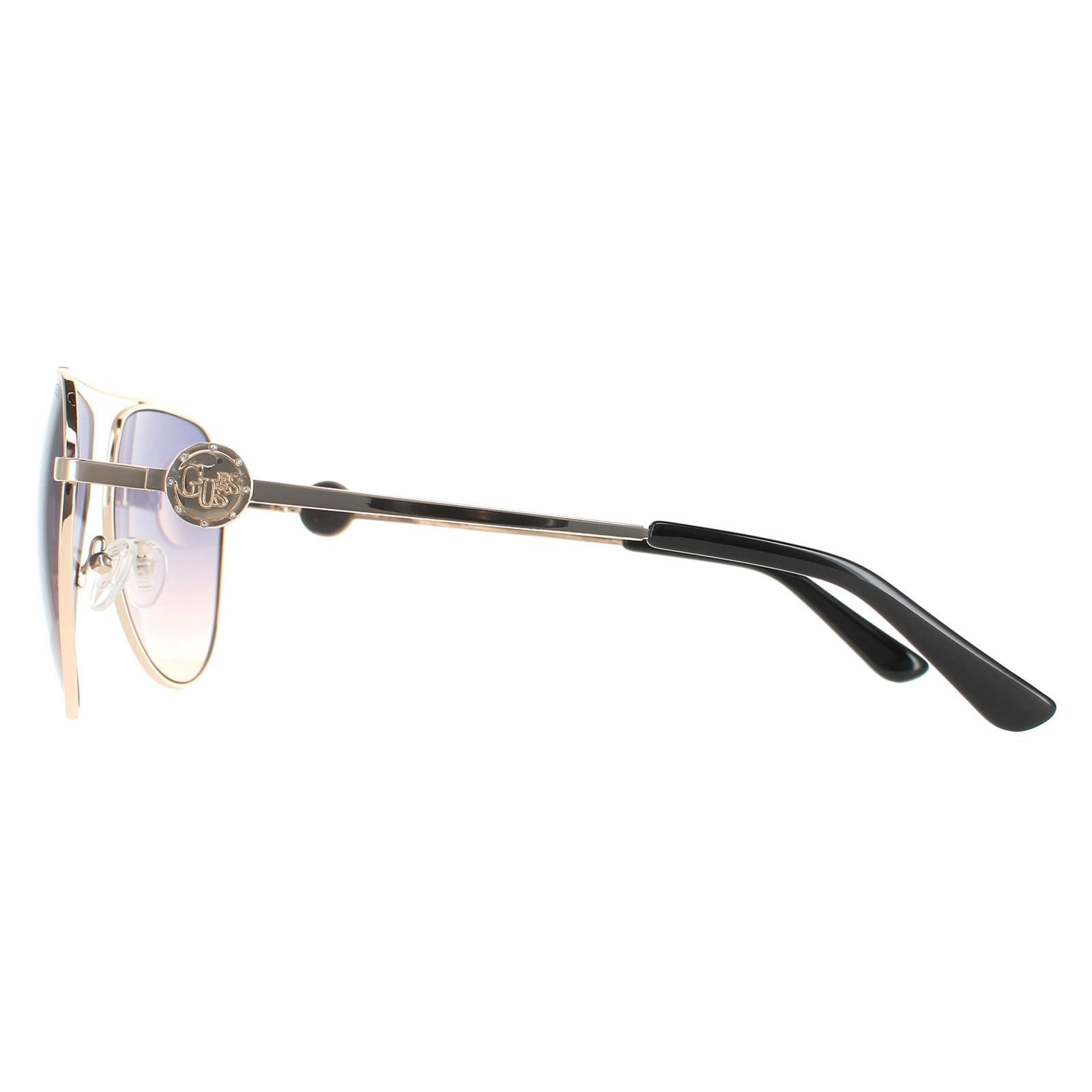 Guess Aviator Gold Blue Gradient GF6140 image 3