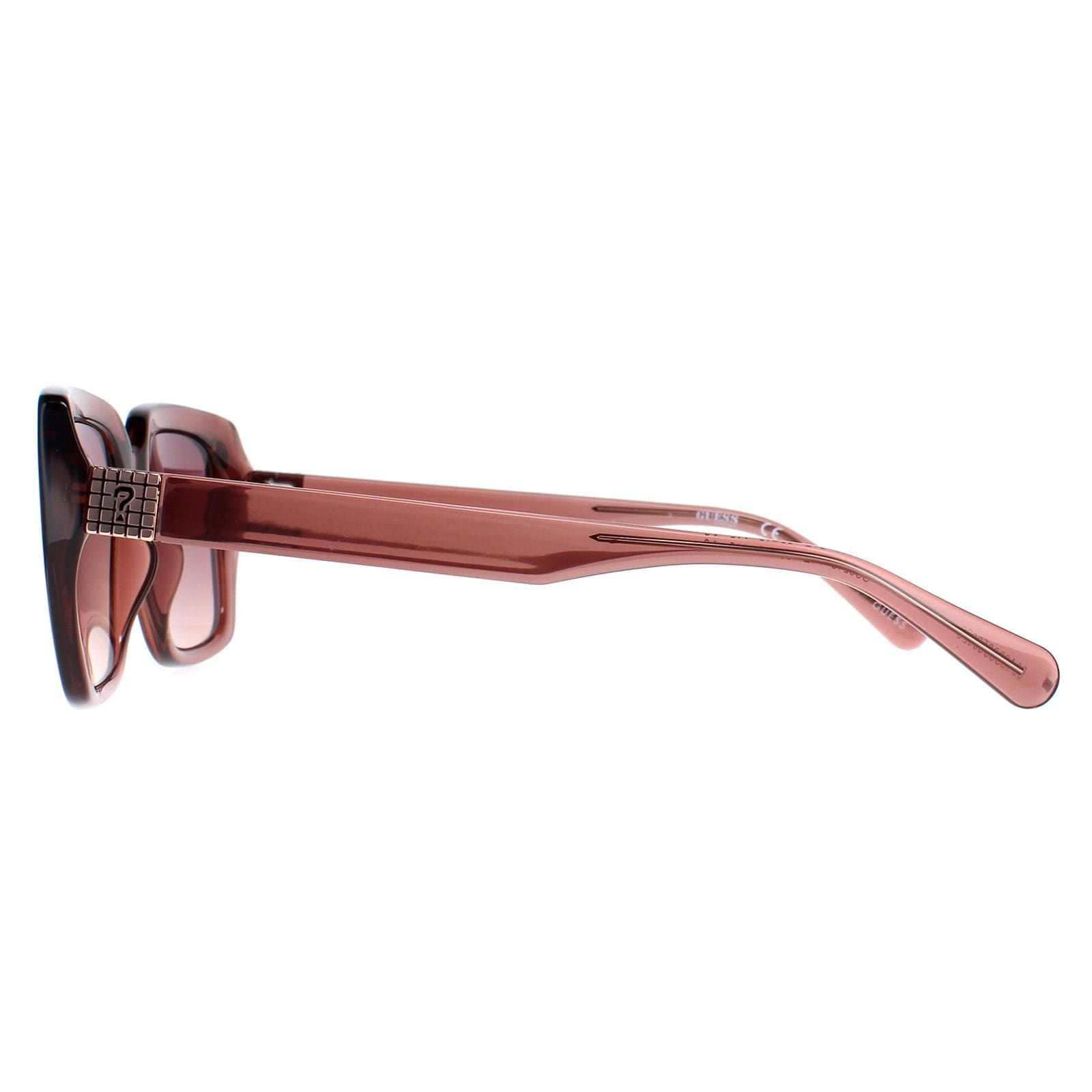 Guess Square Burgundy Pink GU8243 image 3