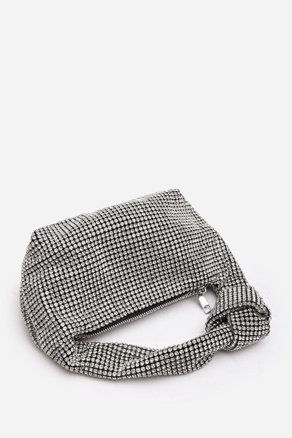 Where's That From 'Honey' Diamante Knot Handle Evening Bag image 4