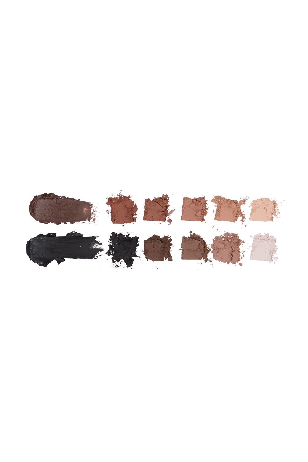 Revolution The Master Icon Matte Nudes Palette Multi image 2