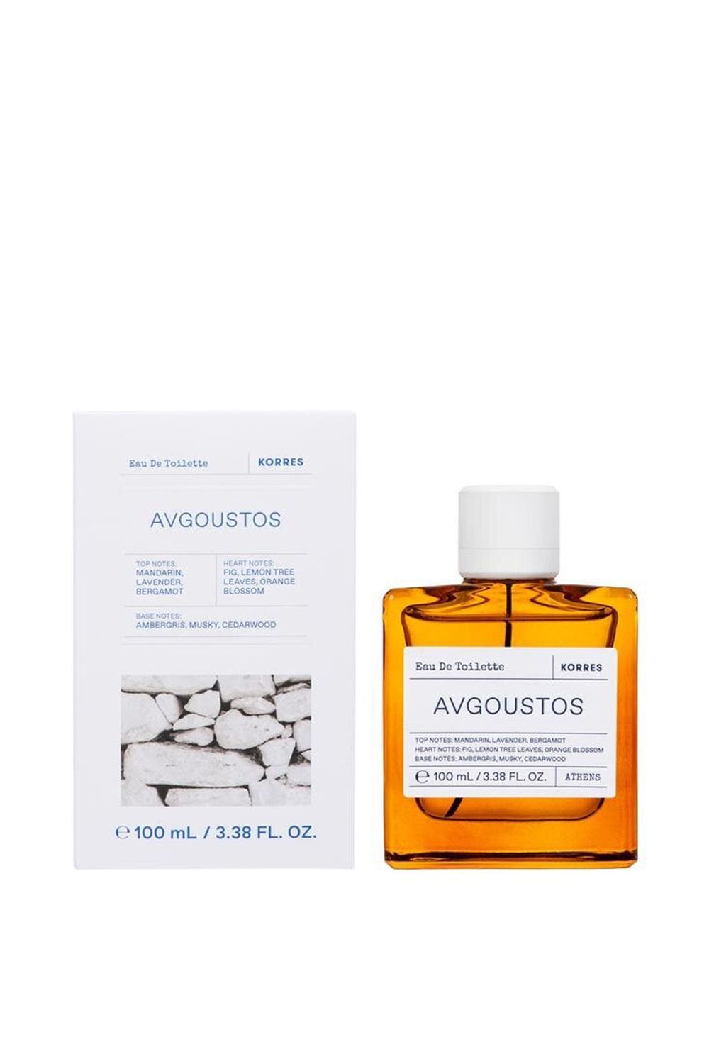 Korres Avgoustos Eau De Toilette 100ml Misc image 3