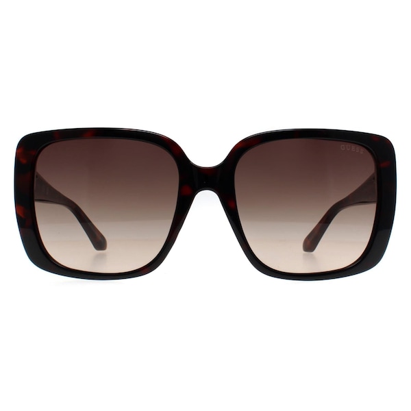 Guess Square Shiny Black Grey Gradient GU7788-S
