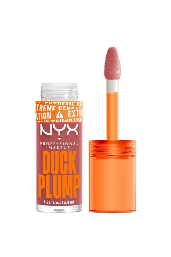 NYX Professional Makeup Duck Plump Lip Plumping Gloss Nude Swings