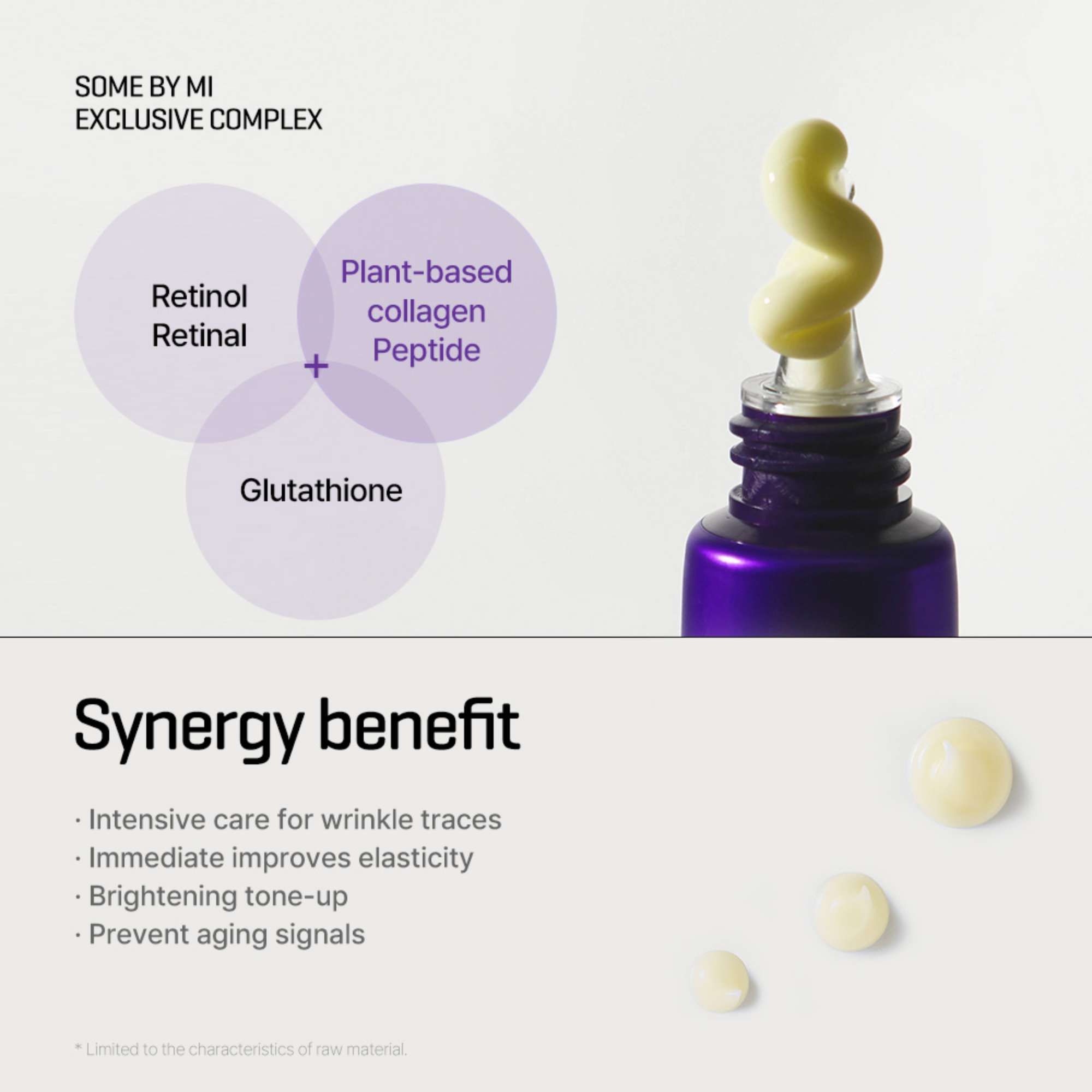 Some By Mi Retinol Intense Triple Action Eye Cream 30ml image 2