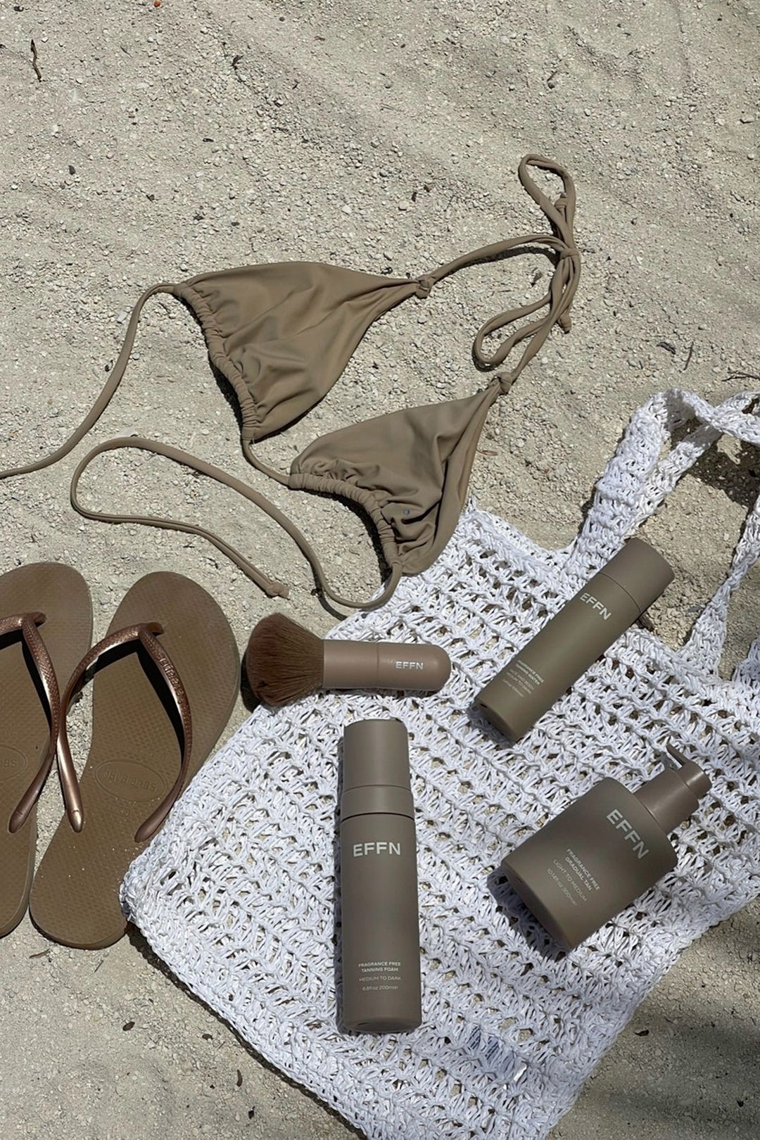 EFFN Tan Essentials Kit Medium Dark image 8