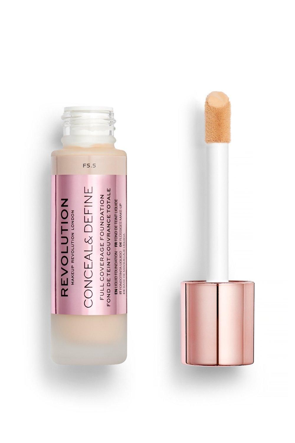 Revolution Conceal & Define Foundation F5 image 3