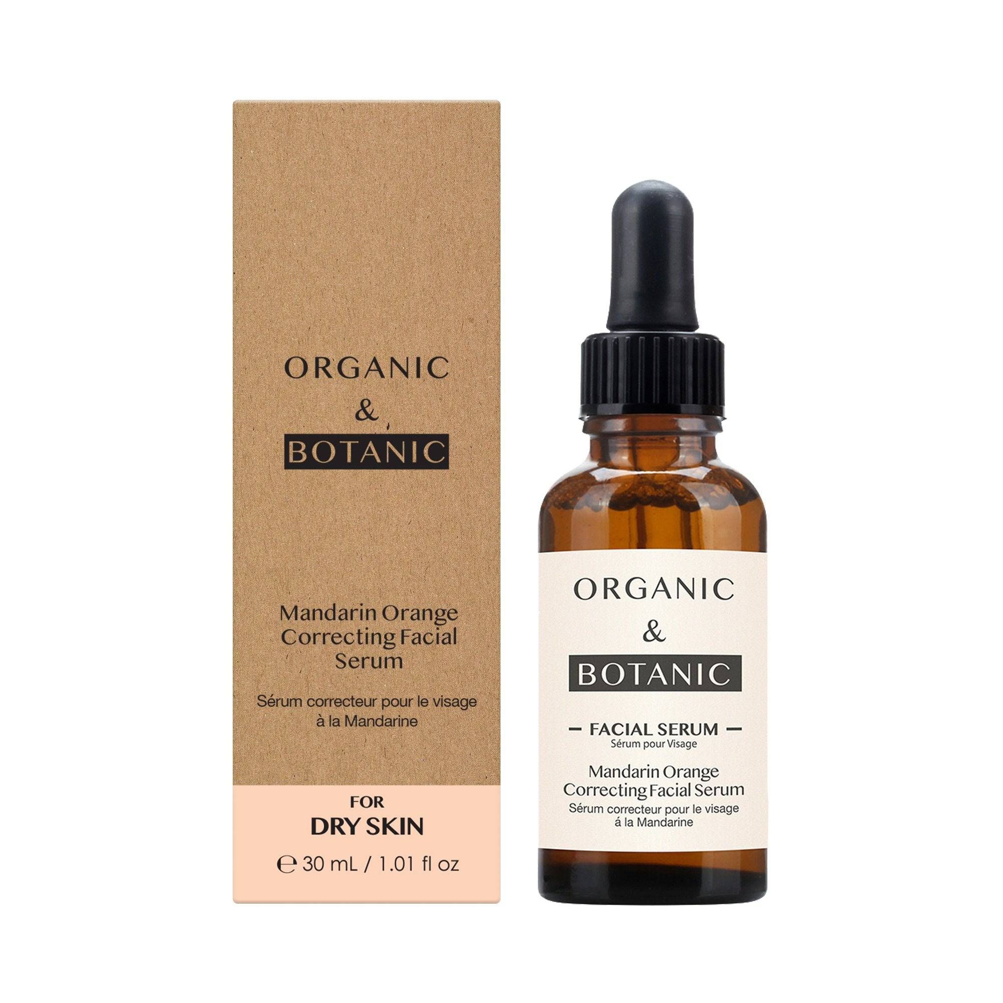 Organic & Botanic Mandarin Orange Correcting Facial Serum 30ml image 2