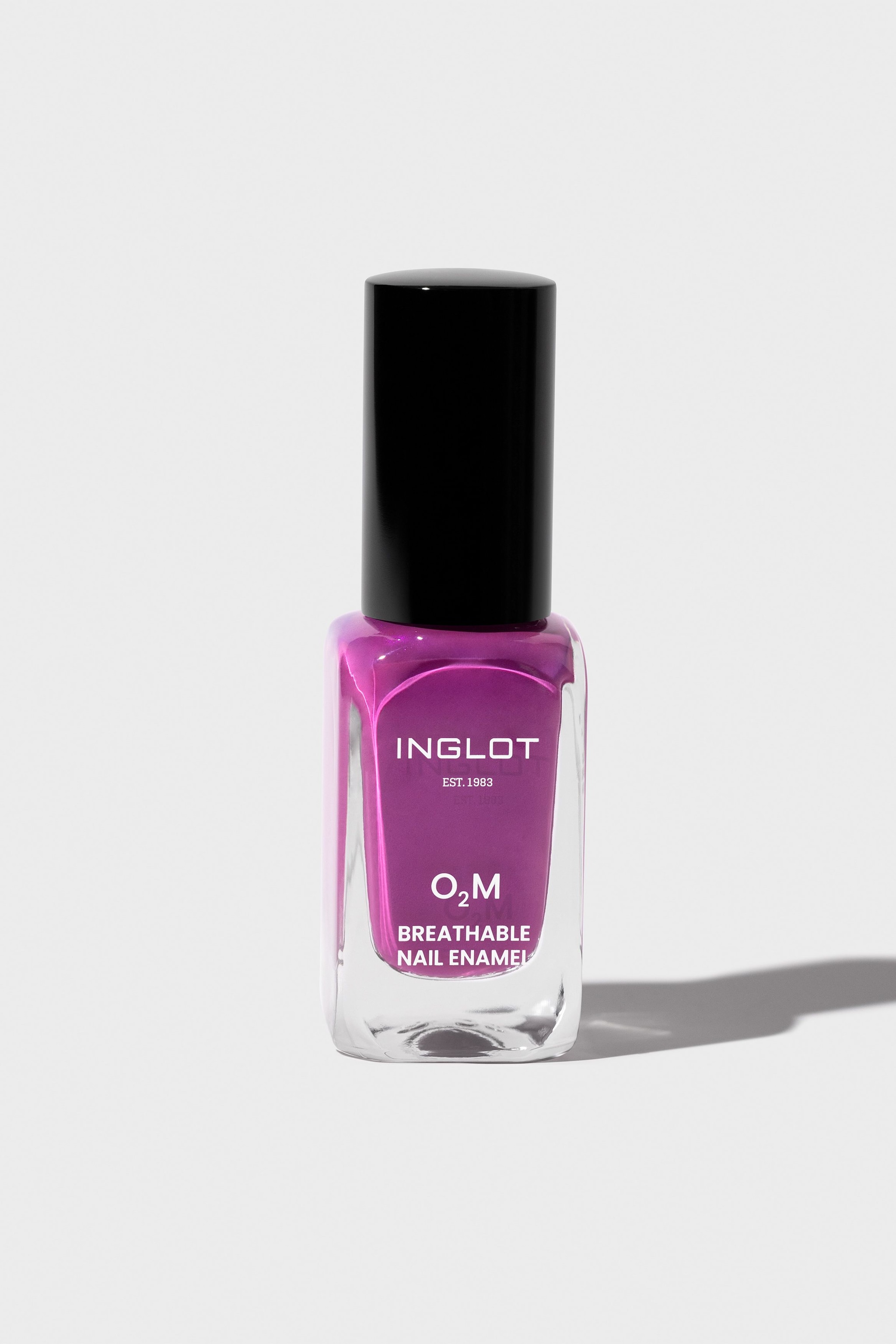 INGLOT O2m Breathable Nail Enamel image 3