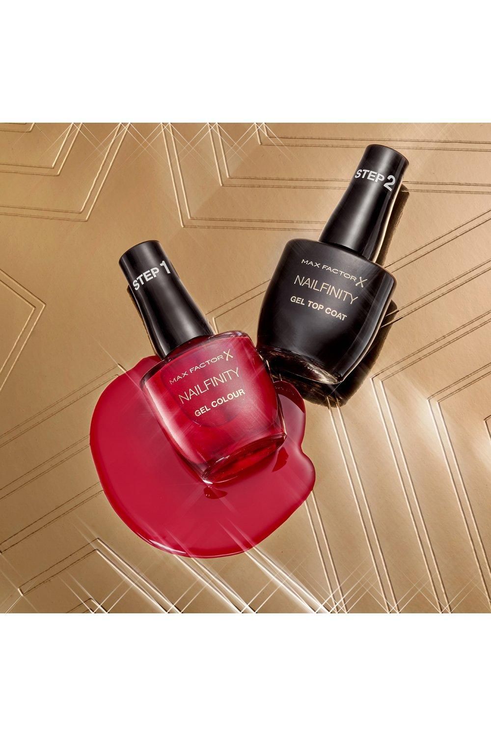 Max Factor Nailfinity Gel Nail Polish Standing Ovation 215 image 4