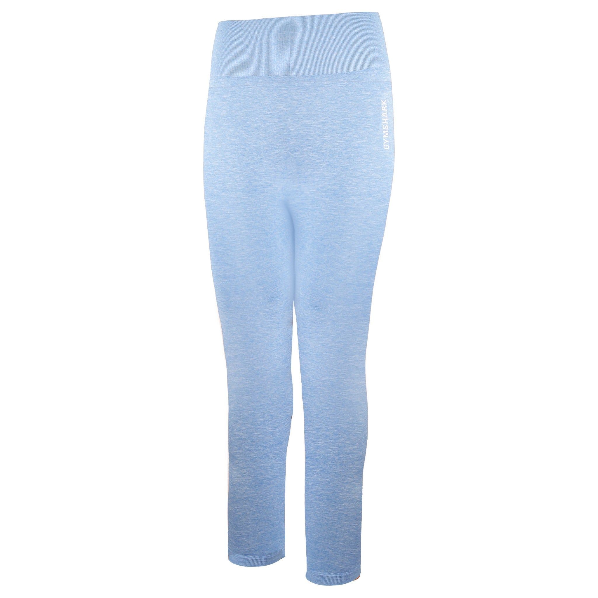 Gymshark Adapt Blue Seamless Leggings image 1