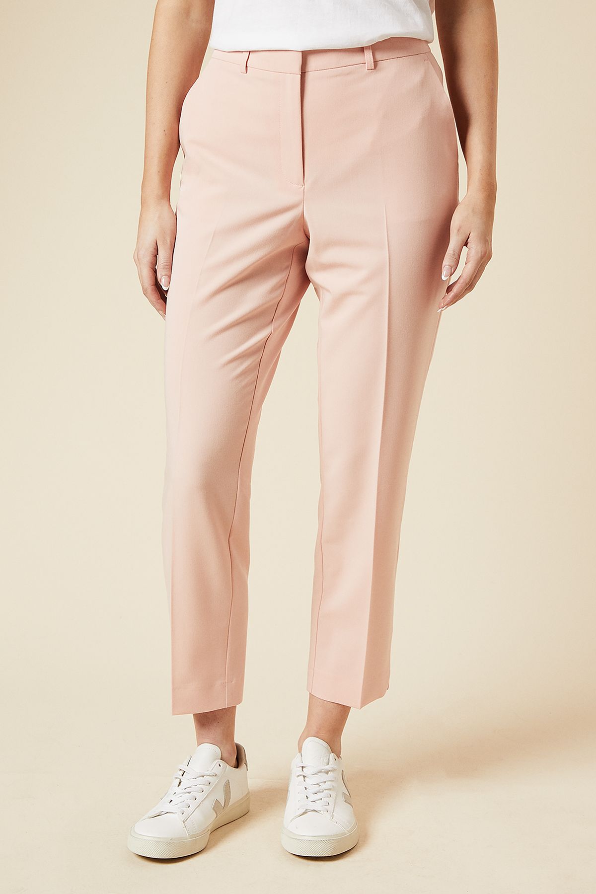 Dorothy Perkins Ankle Grazer Trouser Blush image 2