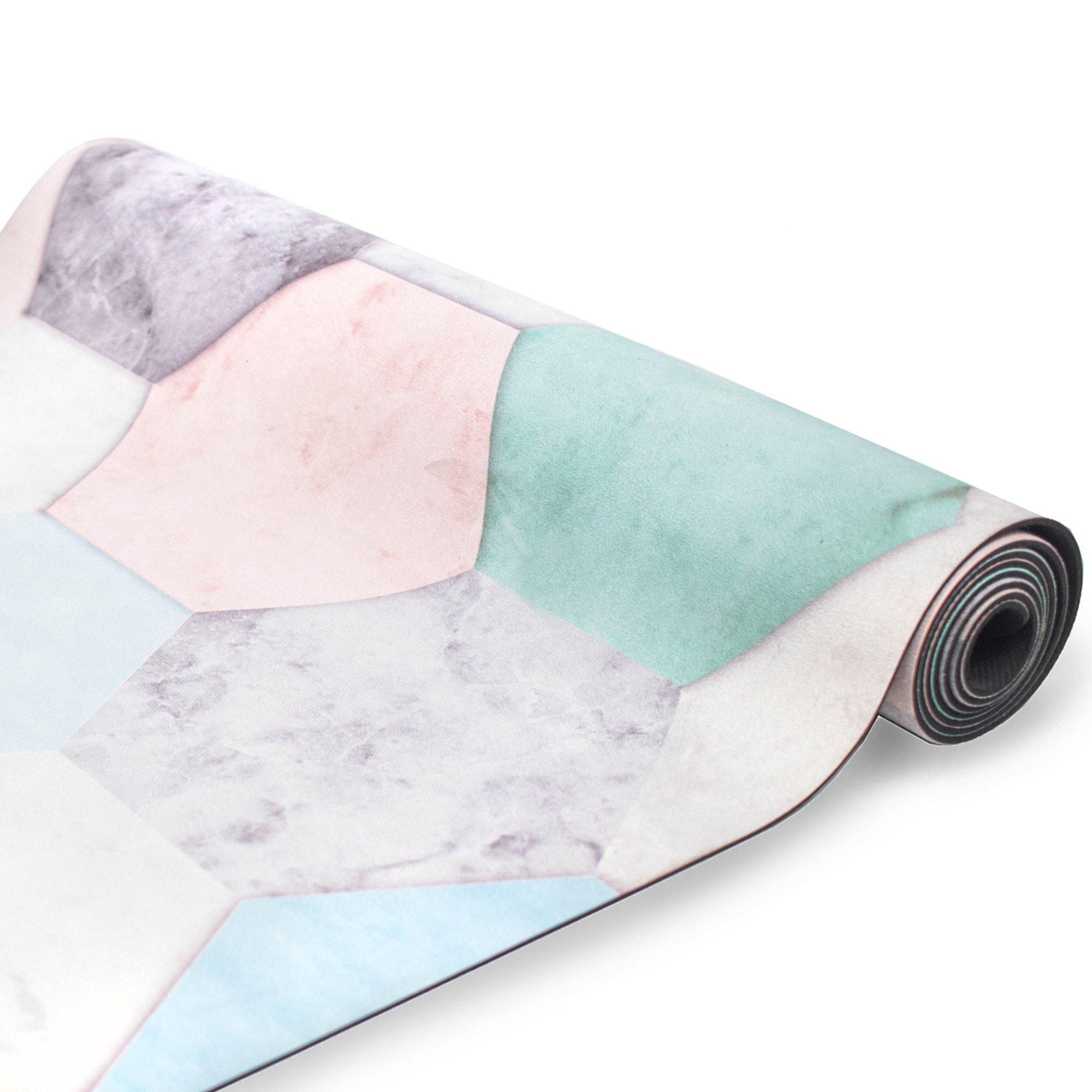 Myga Terraza Luxurious Vegan Suede Yoga Mat image 4