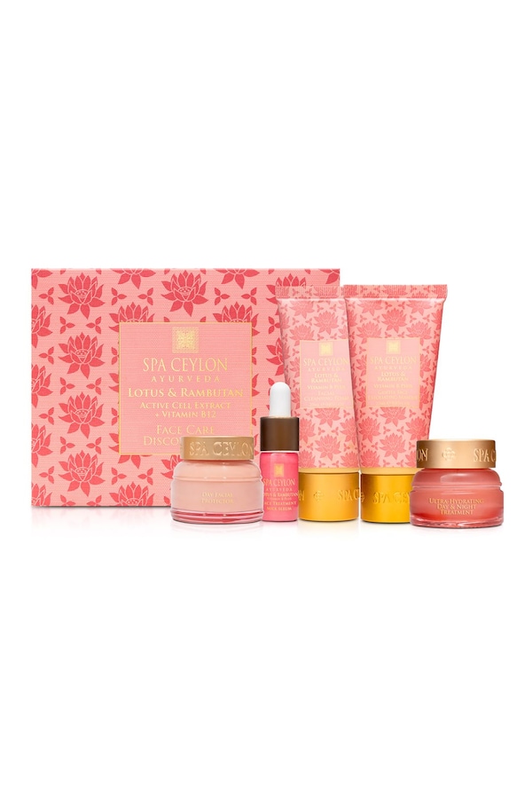 Spa Ceylon Lotus & Rambutan Face Care Discovery Set