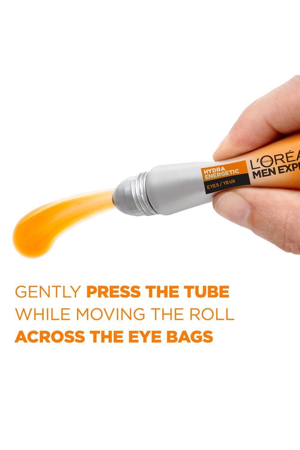 L'Oréal Paris Men Expert Hydra energetic Turbo Booster Eye Roll On Multi image 6