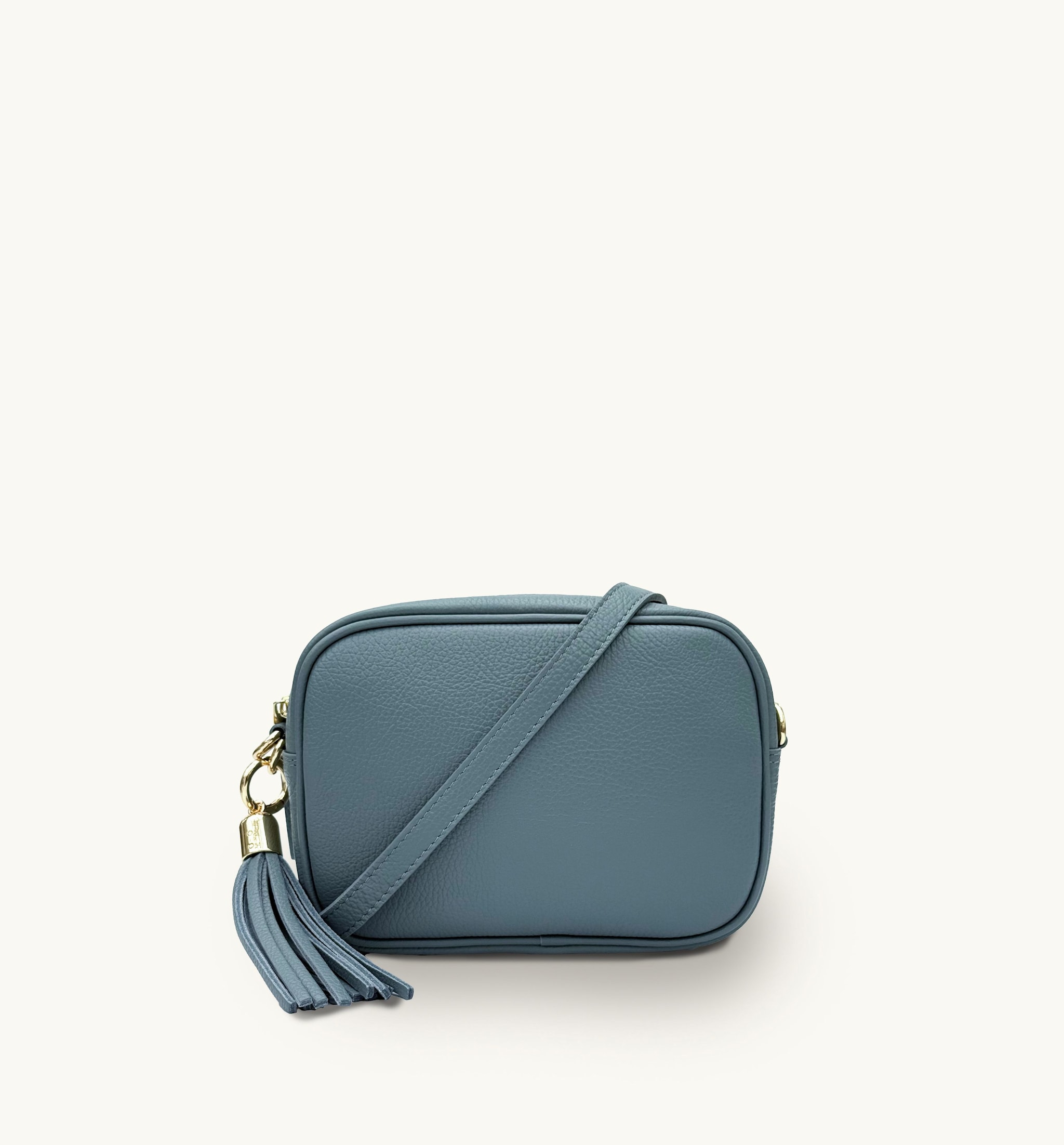 Apatchy London The Tassel Leather Crossbody Bag image 1